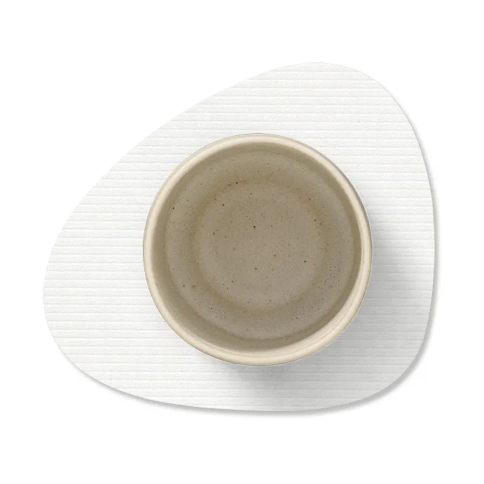 Corduroy coaster curve, Pure white LIND DNA