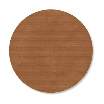 Corduroy coasters - Nature, circle - LIND DNA