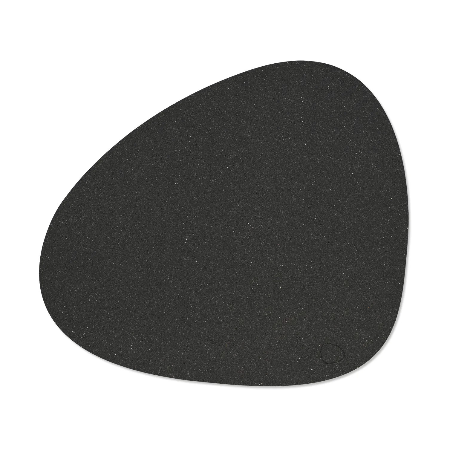 Core placemat curve L, Flecked anthracite LIND DNA