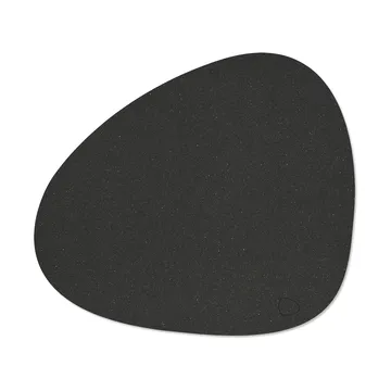 Core placemat curve L - Flecked anthracite - LIND DNA