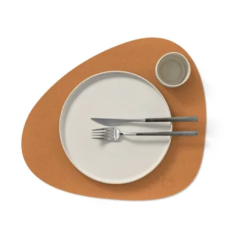 Core placemat curve L - Flecked nature - LIND DNA