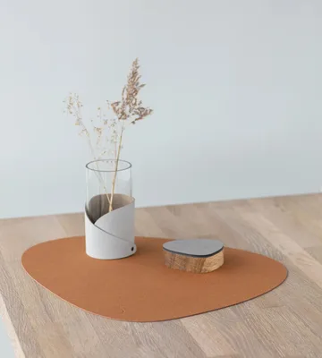Core placemat curve L - Flecked nature - LIND DNA