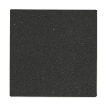 Core placemat square S - Flecked anthracite - LIND DNA