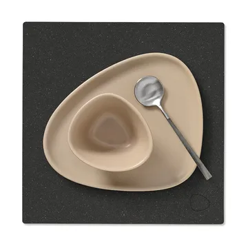 Core placemat square S - Flecked anthracite - LIND DNA