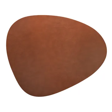 Curve Bwool leatherrug XXL - Nature - LIND DNA