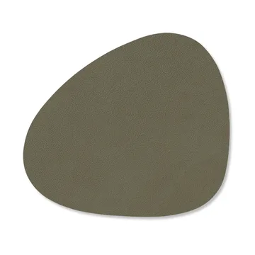 Curve Nupo coaster - Army green - LIND DNA