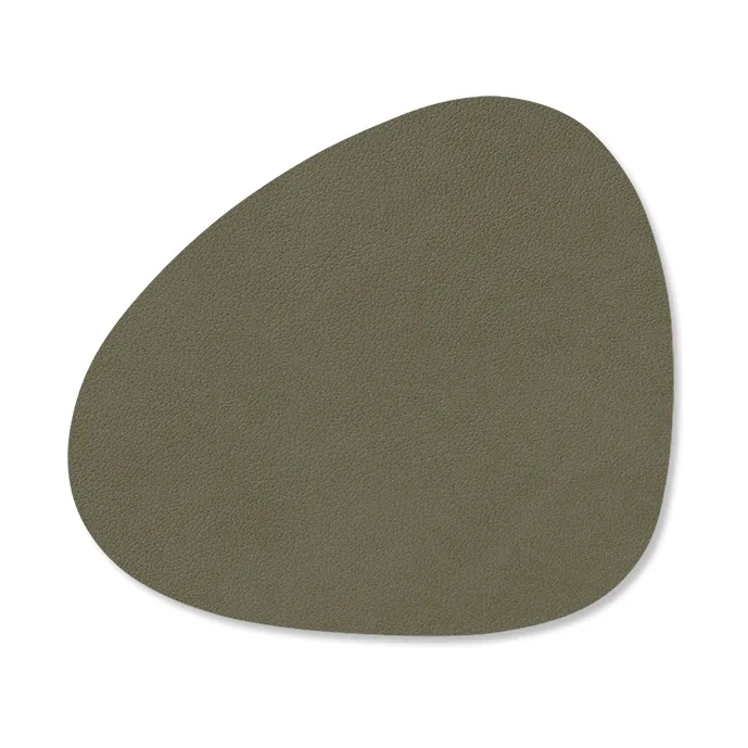 Curve Nupo coaster - Army green - LIND DNA
