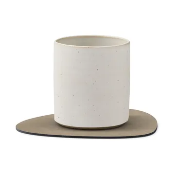 Curve Nupo coaster - Nomad grey - LIND DNA
