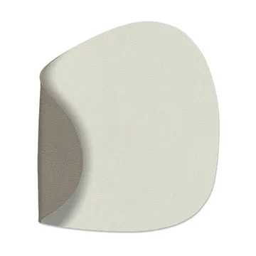 Curve Nupo Double coaster - Linen-Flint Grey - LIND DNA