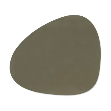 Curve Nupo placemat - Army green - LIND DNA