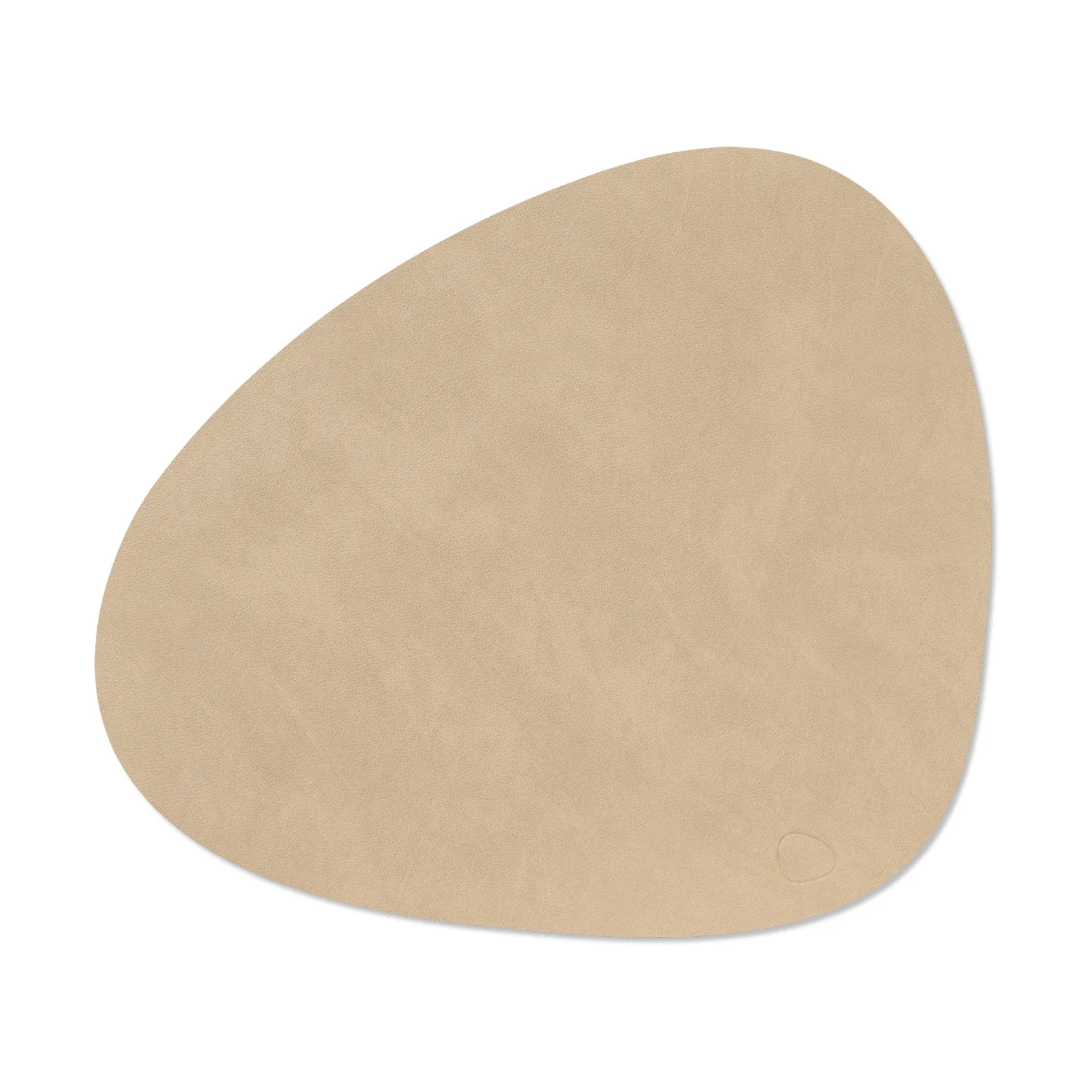 Curve Nupo placemat, Sand LIND DNA
