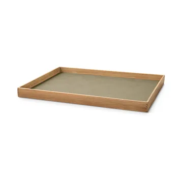 Even teak tray square L - Nupo herbal dust - LIND DNA