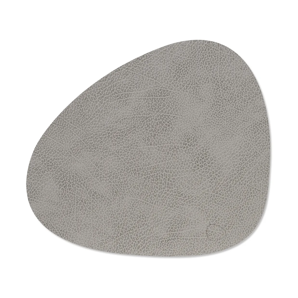 Hippo placemat curve M, Anthracite-grey LIND DNA
