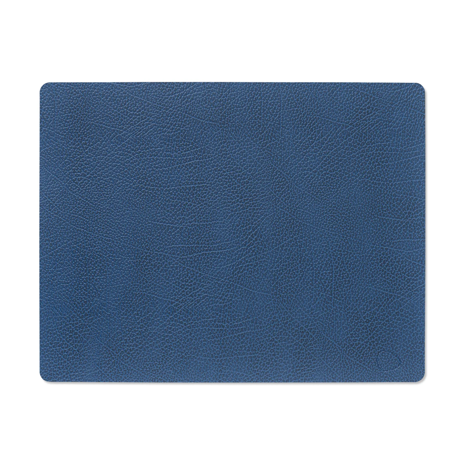 Hippo placemat square, marine blue LIND DNA