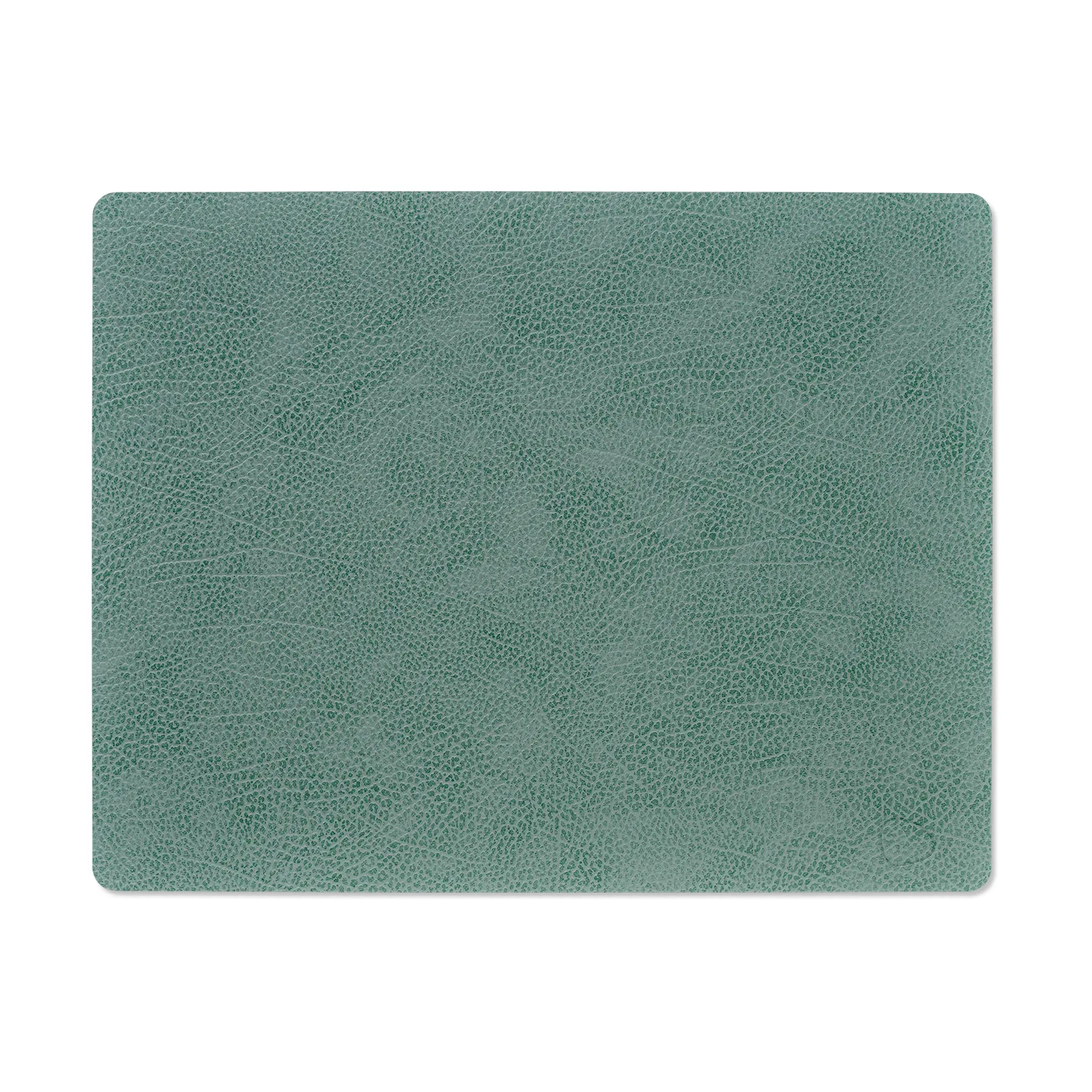 Hippo placemat square, pastel green LIND DNA