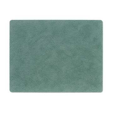 Hippo placemat square - pastel green - LIND DNA