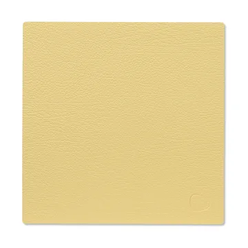 Hippo placemat square S - gold - LIND DNA