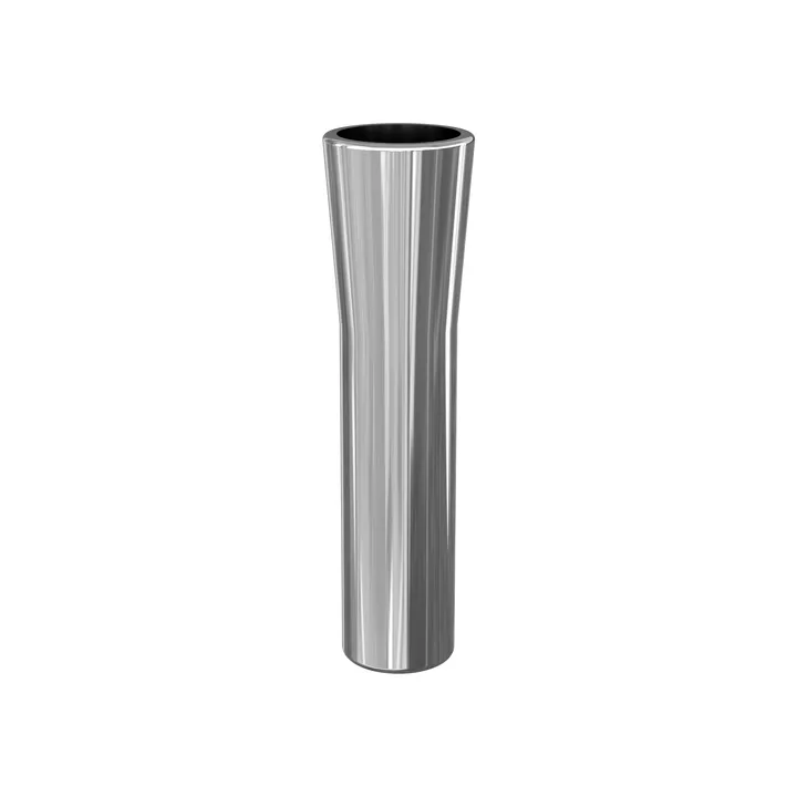 Lind Curve combinable candle sticks chrome - Single - LIND DNA