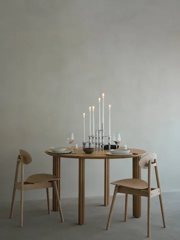 Lind Curve combinable candle sticks chrome - Single - LIND DNA