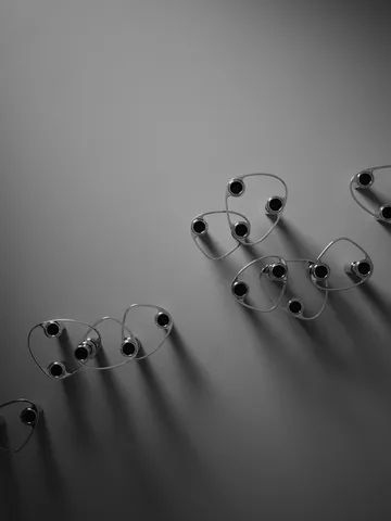 Lind Curve combinable candle sticks chrome - Triple - LIND DNA
