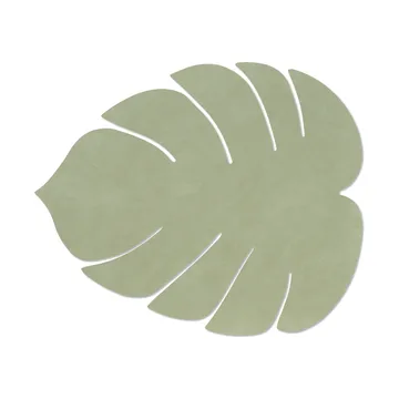 Monstera Leaf Nupo placemat L - Olive green - LIND DNA