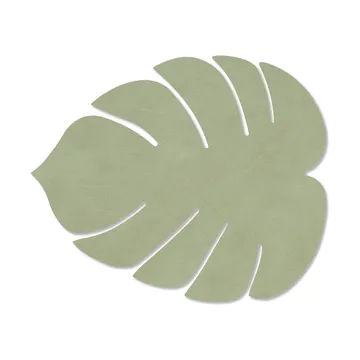 Monstera Leaf Nupo placemat S - Olive green - LIND DNA