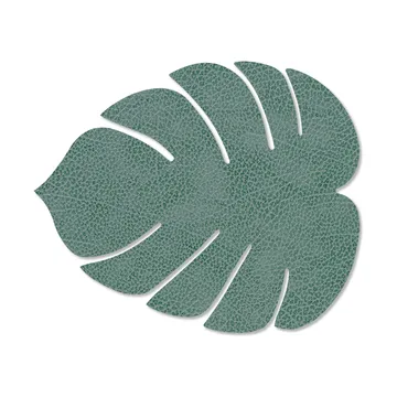 Monstera Leaf Nupo placemat S - Pastel green - LIND DNA