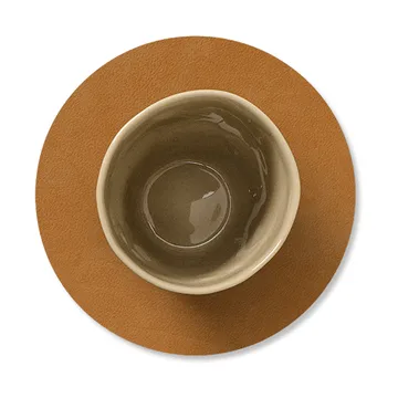 Nupo coaster circle - Burned curry - LIND DNA
