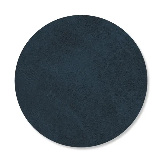 Nupo coaster circle, Midnight blue LIND DNA