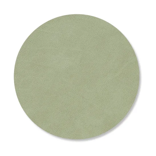 Nupo coaster circle, Olive green LIND DNA