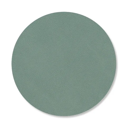 Nupo coaster circle - pastel green - LIND DNA