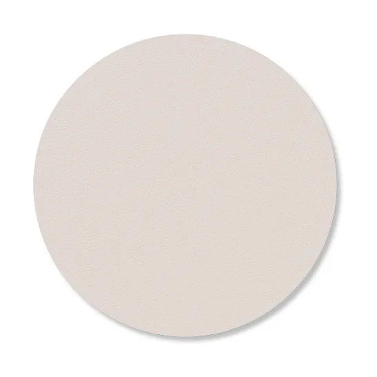 Nupo coaster circle - Soft nude - LIND DNA