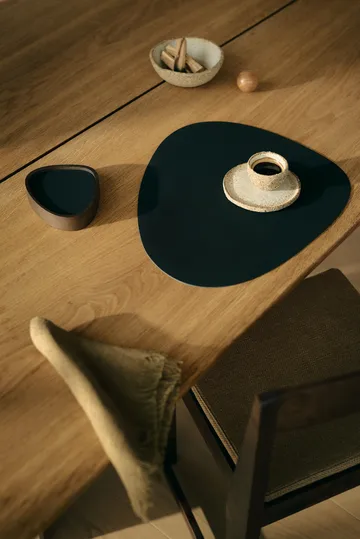 Nupo coaster curve - Black ink - LIND DNA
