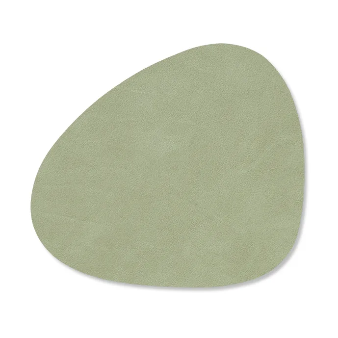 Nupo coaster curve, Olive green LIND DNA