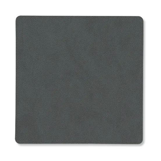 Nupo coaster reversible square 1 pc, anthracite-light grey LIND DNA