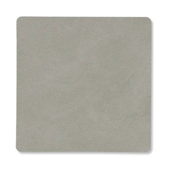 Nupo coaster reversible square 1 pc, anthracite-light grey LIND DNA