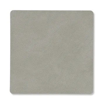 Nupo coaster reversible square 1 pc - anthracite-light grey - LIND DNA
