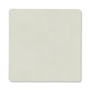 Nupo coaster reversible square 1 pc - Linen-Flint Grey - LIND DNA
