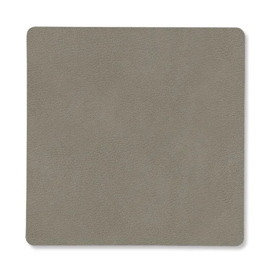Nupo coaster square - Flint grey - LIND DNA