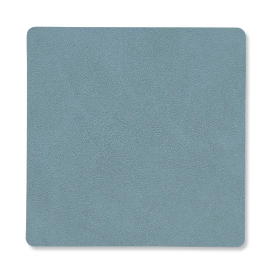 Nupo coaster square - light blue - LIND DNA