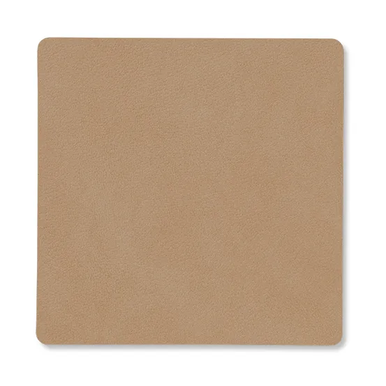 Nupo coaster square - Nougat - LIND DNA