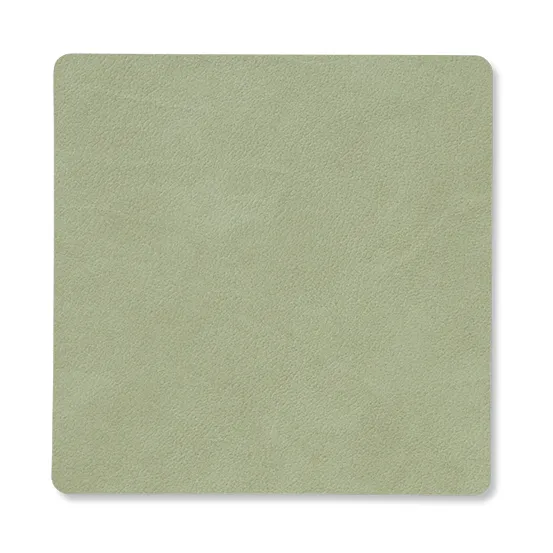 Nupo coaster square - Olive green - LIND DNA