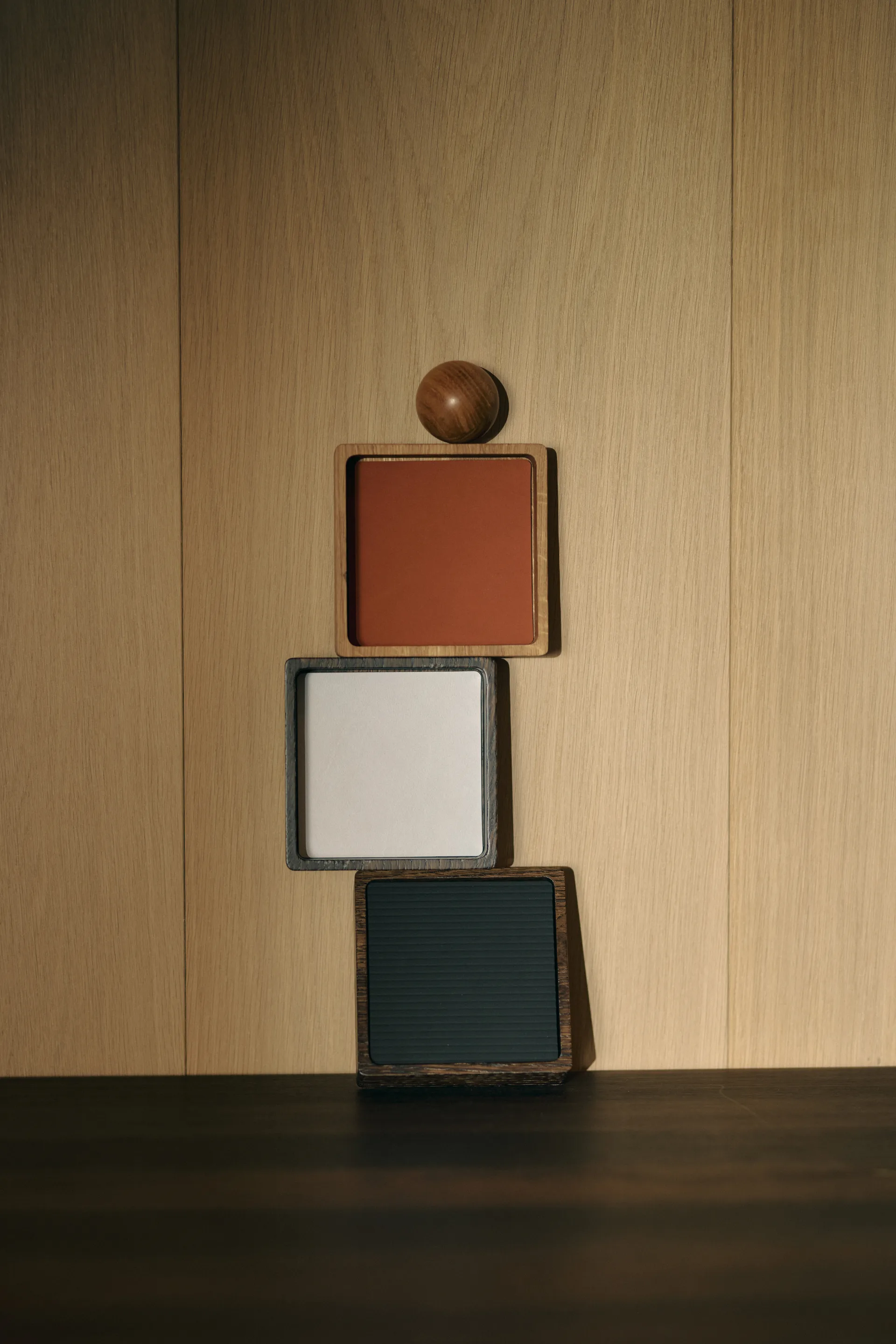 Nupo coaster square, Pure white LIND DNA
