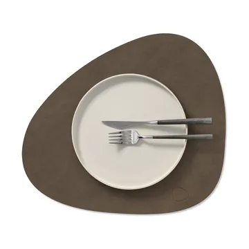 Nupo place mat curve M - Caviar - LIND DNA