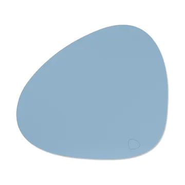 Nupo place mat curve M - Cool blue - LIND DNA