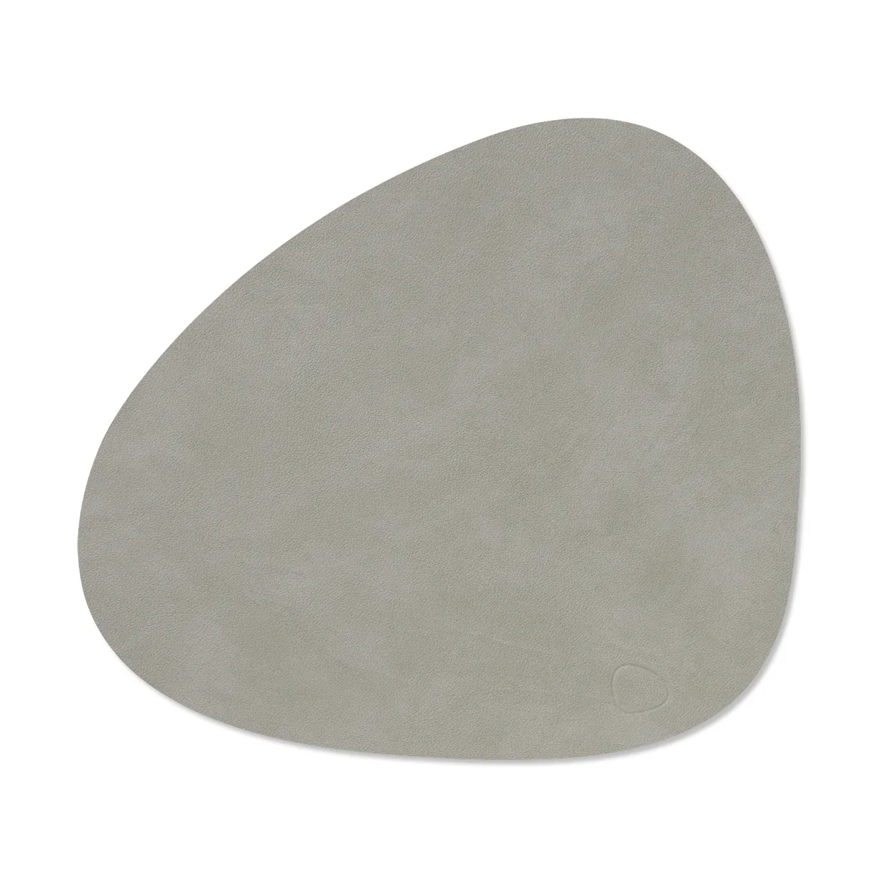 Nupo place mat curve M, Light grey LIND DNA