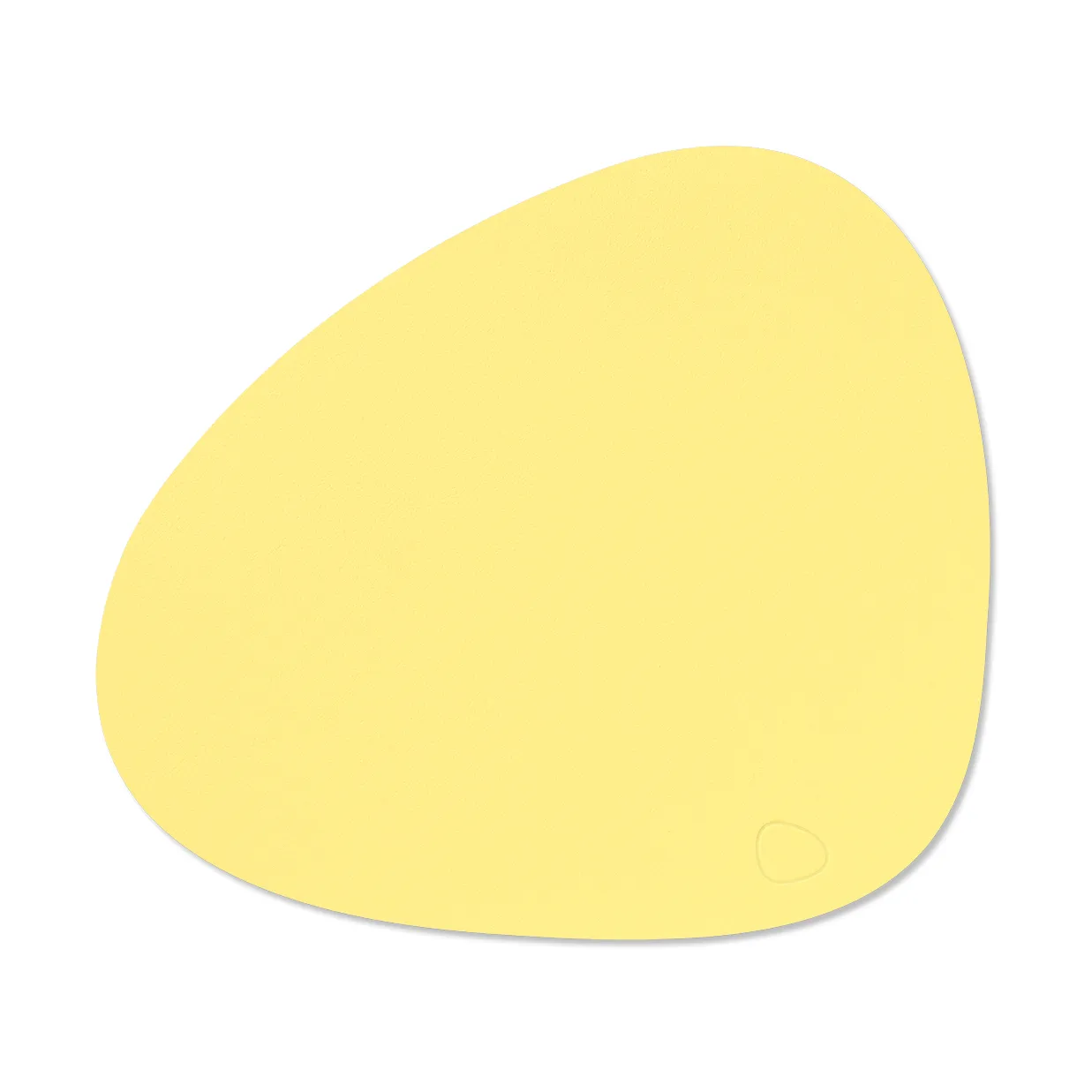 Nupo place mat curve M, Yellow LIND DNA