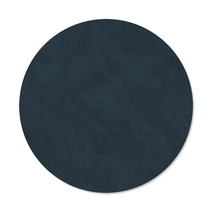 Nupo placemat circle M - Midnight blue - LIND DNA