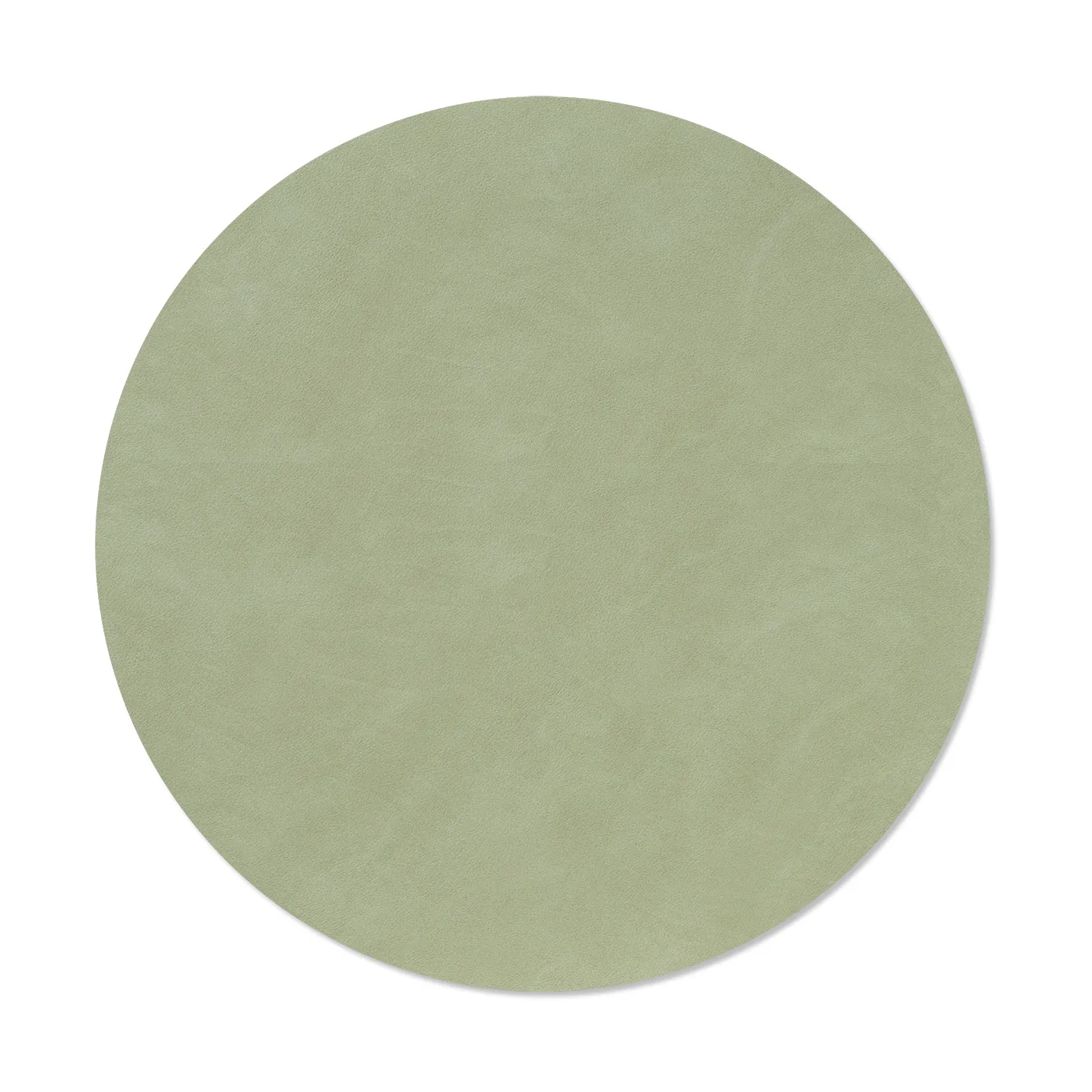 Nupo placemat circle reversible XL 1 pcs, Dark green-olive green LIND DNA
