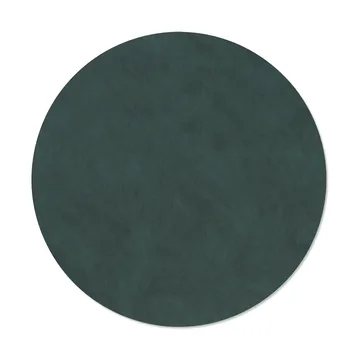Nupo placemat circle XL - Dark green - LIND DNA